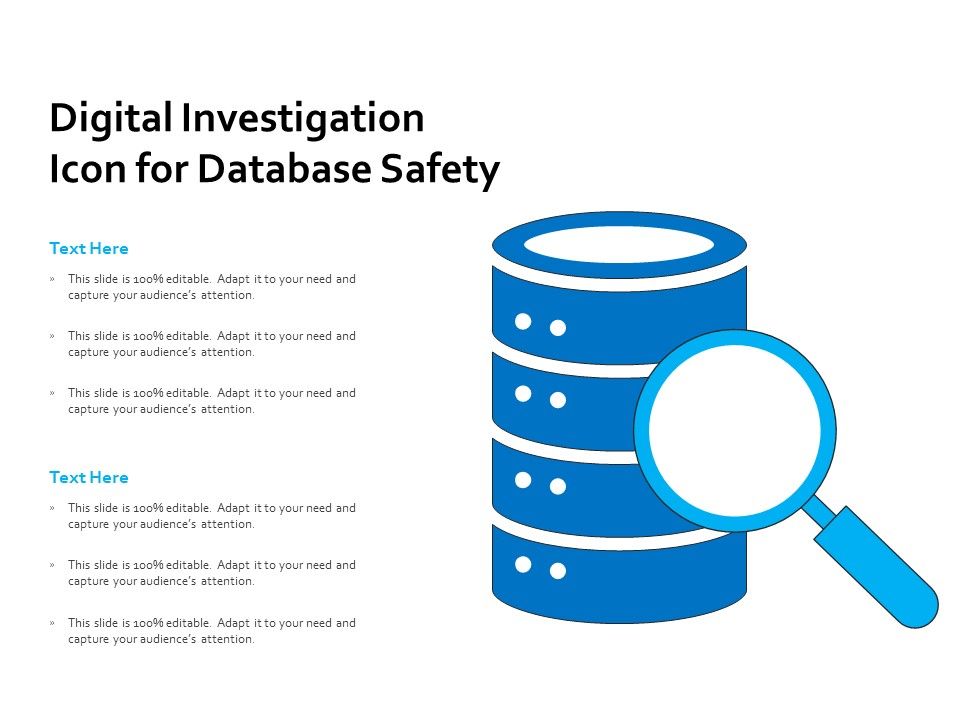 Digital_Investigation_Icon_For_Database_Safety_Ppt_PowerPoint_Presentation_Gallery_Visuals_PDF_Slide_1.jpg