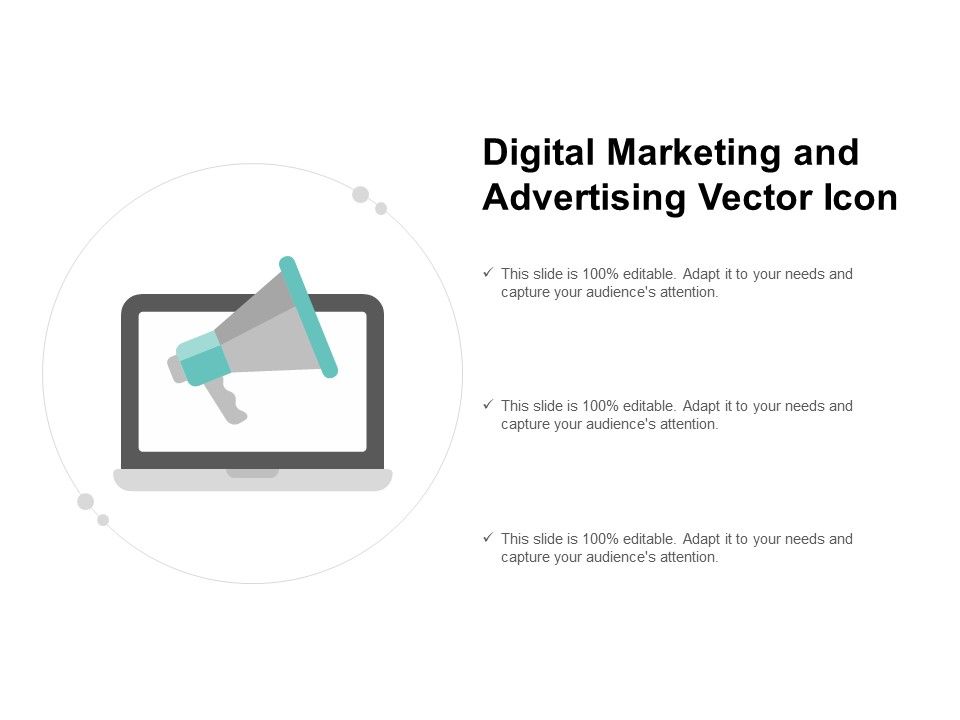 Digital Marketing And Advertising Vector Icon Ppt Powerpoint Digital Marketing And Advertising Vector Icon Ppt Powerpoint