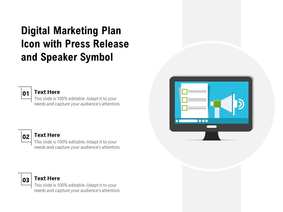 Digital_Marketing_Plan_Icon_With_Press_Release_And_Speaker_Symbol_Ppt_PowerPoint_Presentation_File_Show_PDF_Slide_1.jpg