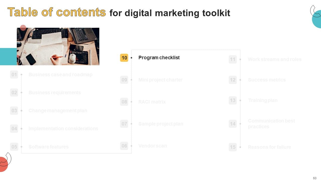 Digital Marketing Toolkit Ppt PowerPoint Presentation Complete Deck With Slides Slide60
