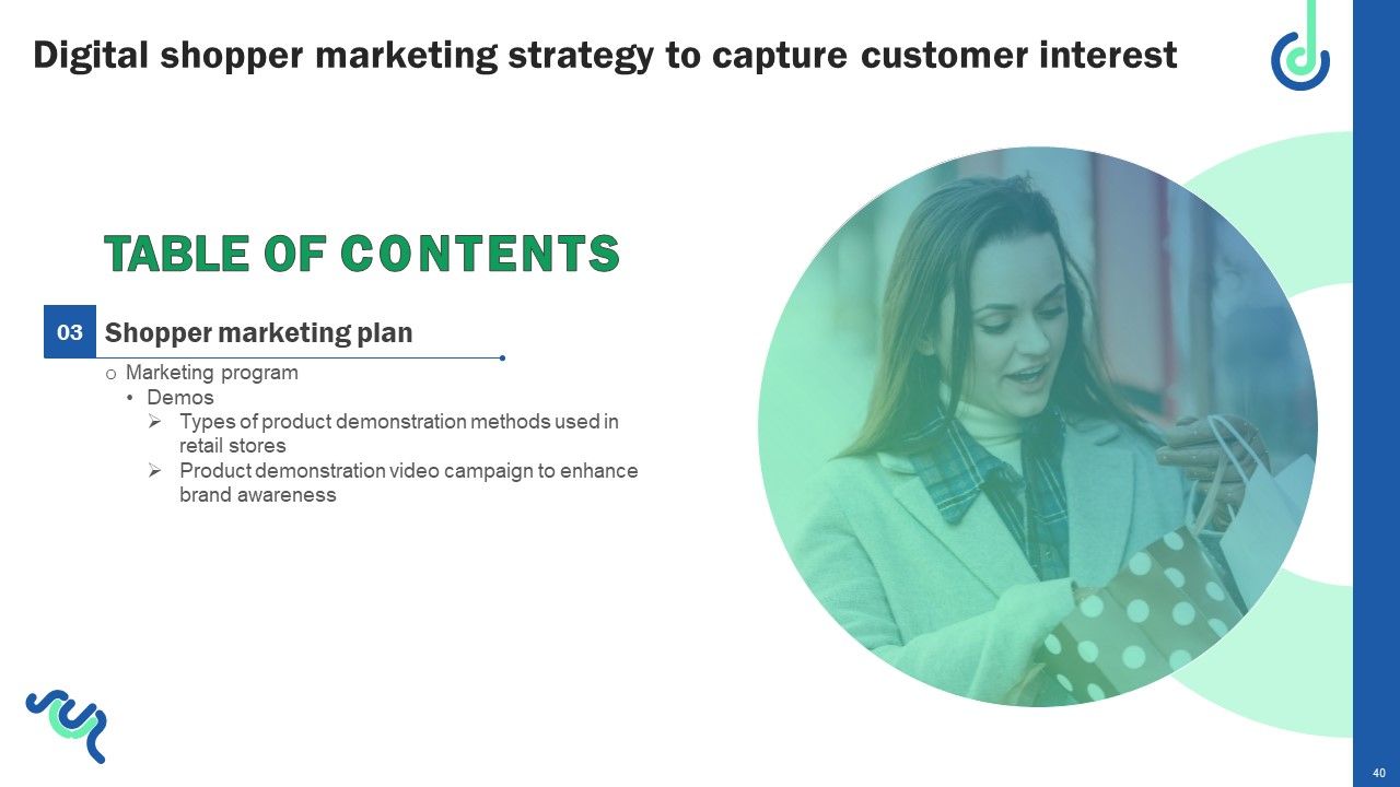 Digital Shopper Marketing Strategy To Capture Customer Interest Ppt PowerPoint Presentation Complete Deck Slide40