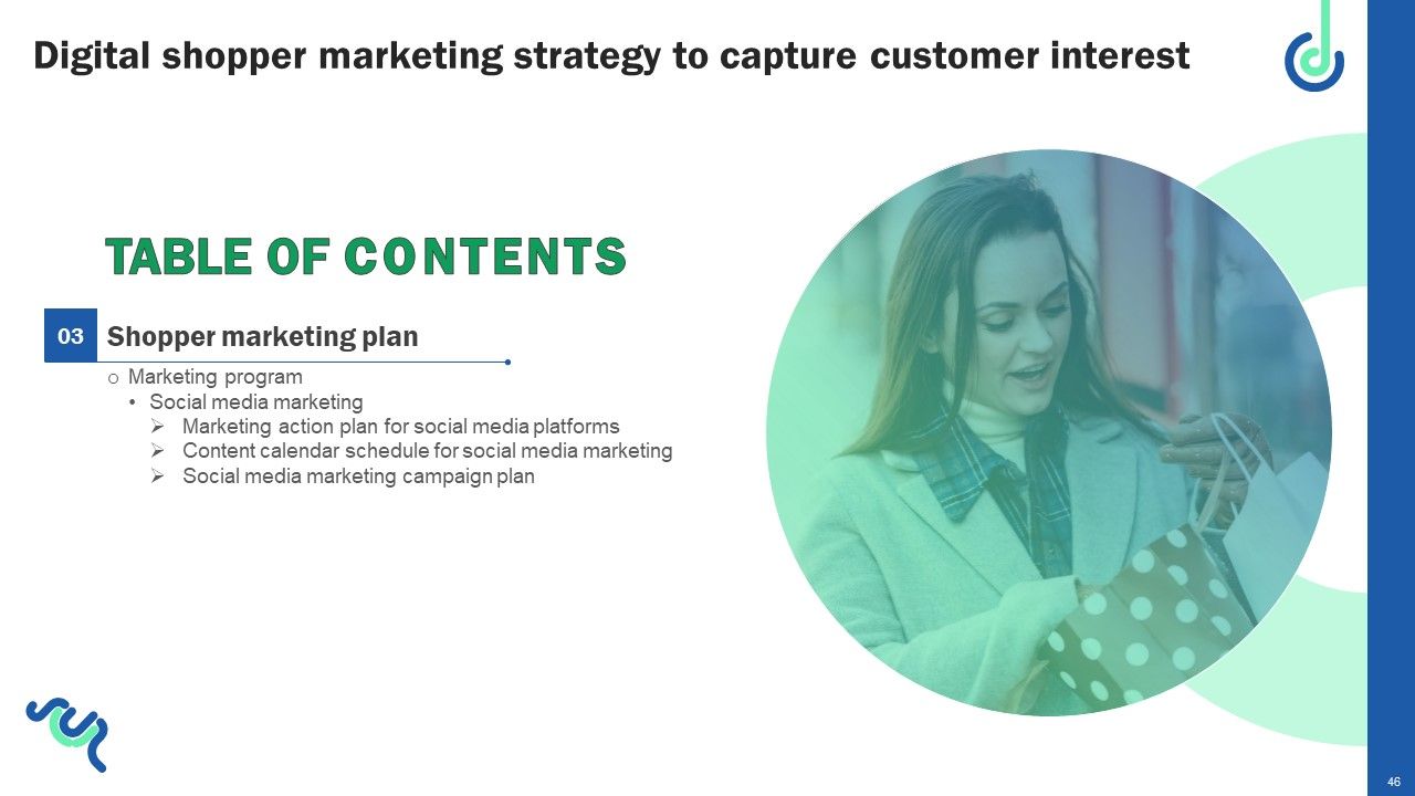 Digital Shopper Marketing Strategy To Capture Customer Interest Ppt PowerPoint Presentation Complete Deck Slide46