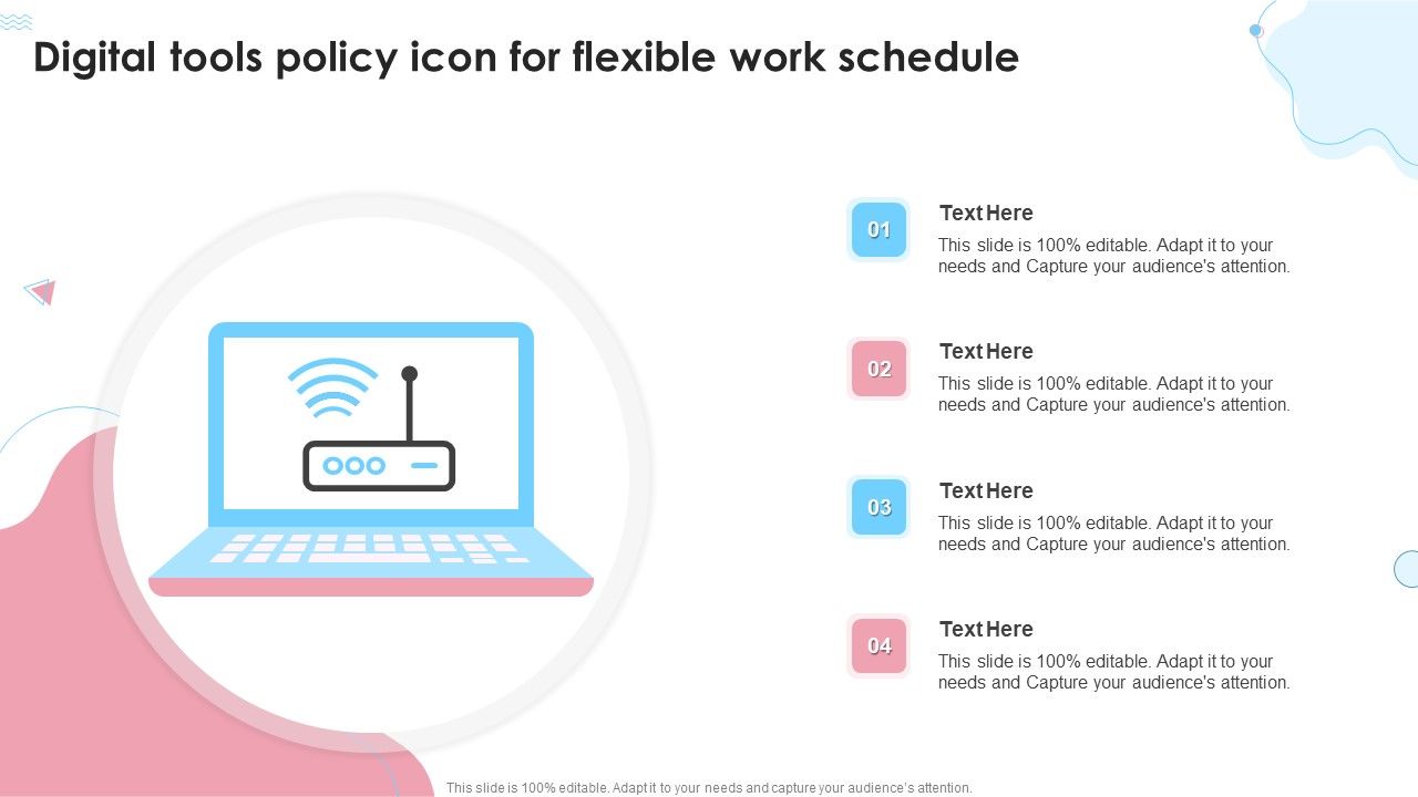 Digital_Tools_Policy_Icon_For_Flexible_Work_Schedule_Ppt_Styles_Infographics_PDF_Slide_1.jpg