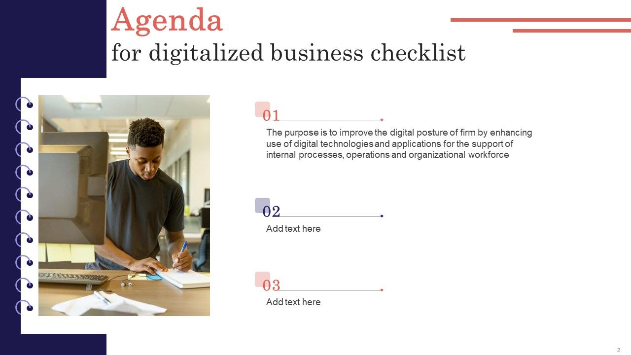 Digitalized Business Checklist Ppt PowerPoint Presentation Complete Deck With Slides Slide02