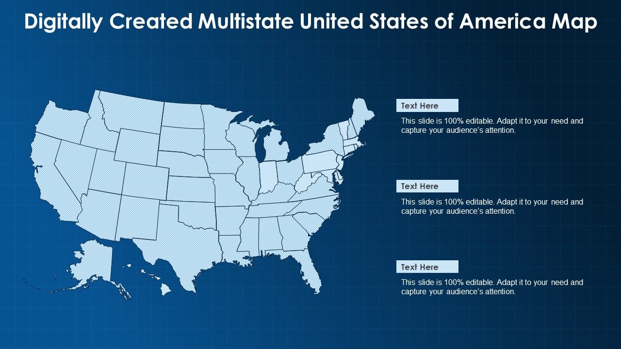 Digitally_Created_Multistate_United_States_Of_America_Map_Ppt_PowerPoint_Presentation_Icon_Pictures_PDF_Slide_1.jpg