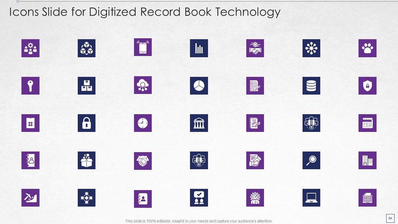 Digitized Record Book Technology Ppt PowerPoint Presentation Complete With Slides Slide64