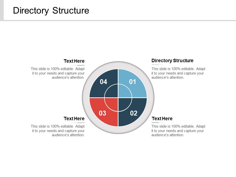 Directory Structure Ppt PowerPoint Presentation Summary Maker Cpb