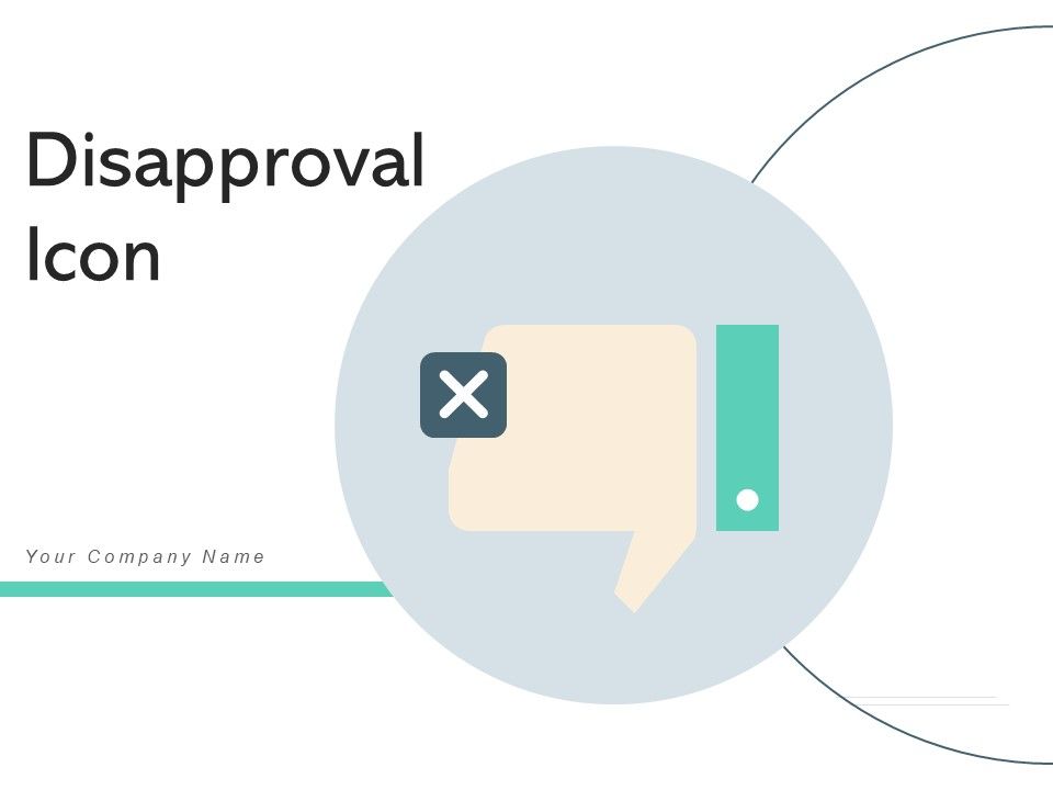 Disapproval_Icon_Customer_Service_Ppt_PowerPoint_Presentation_Complete_Deck_Slide_1.jpg