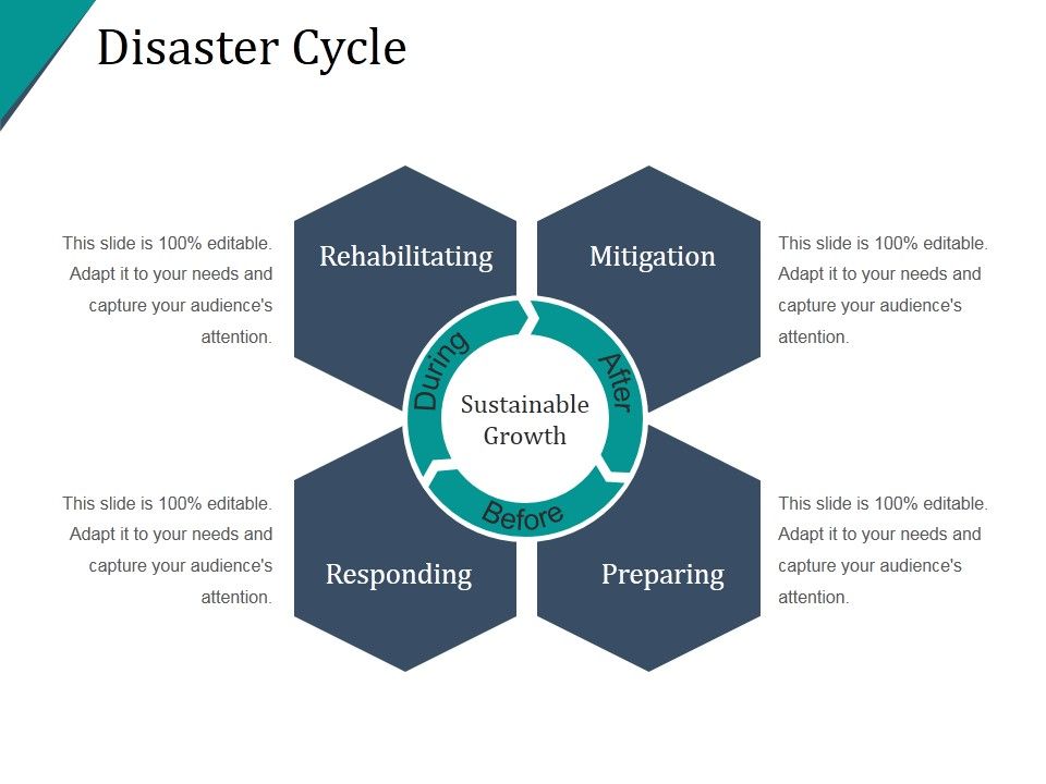 Disaster Cycle Ppt PowerPoint Presentation Slides