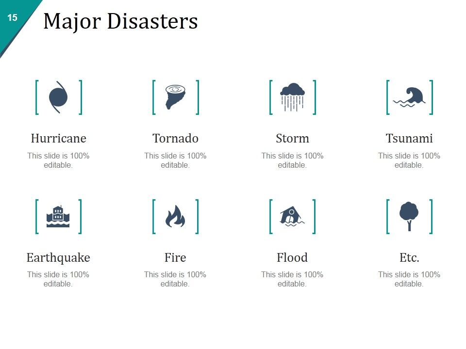 Disaster Management Plan And Strategies Ppt PowerPoint Presentation Complete Deck With Slides Slide15