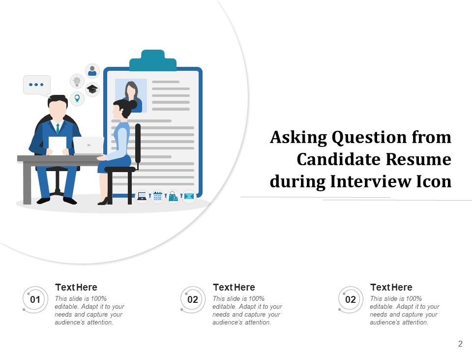 Discussion Icon Human Resource Ppt PowerPoint Presentation Complete Deck Slide02