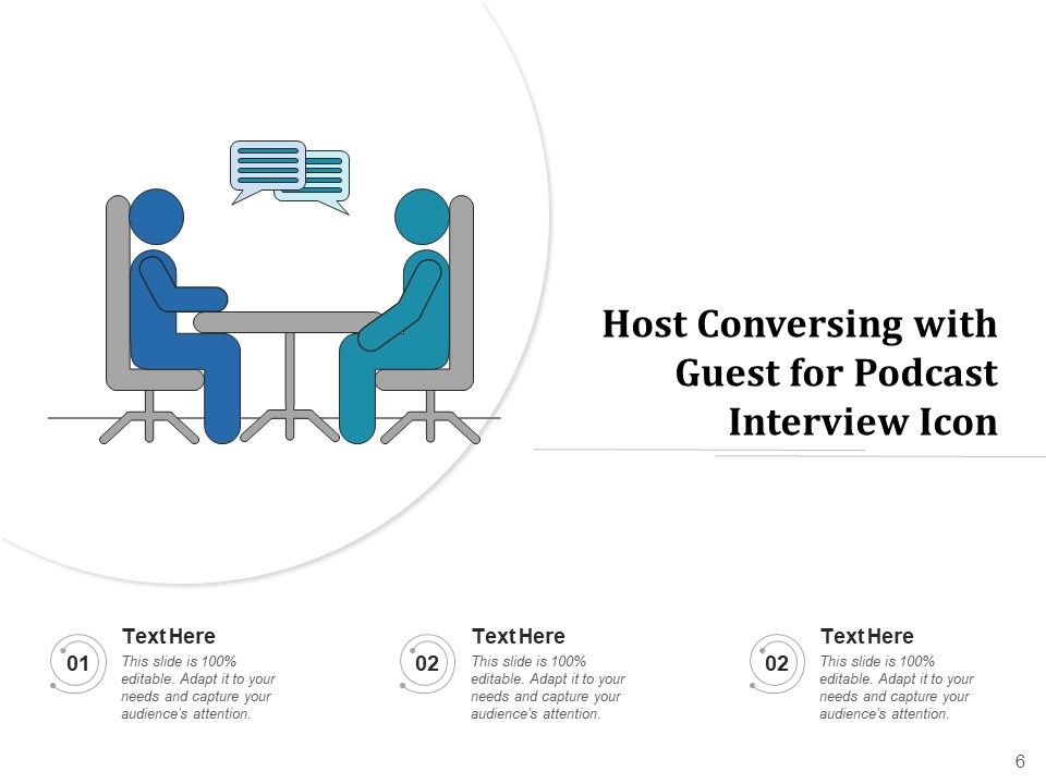 Discussion Icon Human Resource Ppt PowerPoint Presentation Complete Deck Slide06