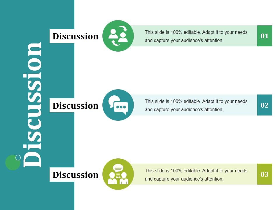 Discussion Ppt PowerPoint Presentation Pictures Slide Download