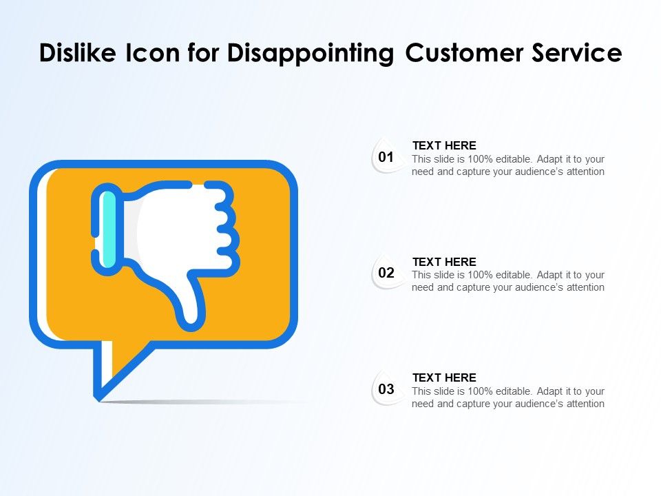 Dislike_Icon_For_Disappointing_Customer_Service_Ppt_PowerPoint_Presentation_Show_Skills_PDF_Slide_1.jpg