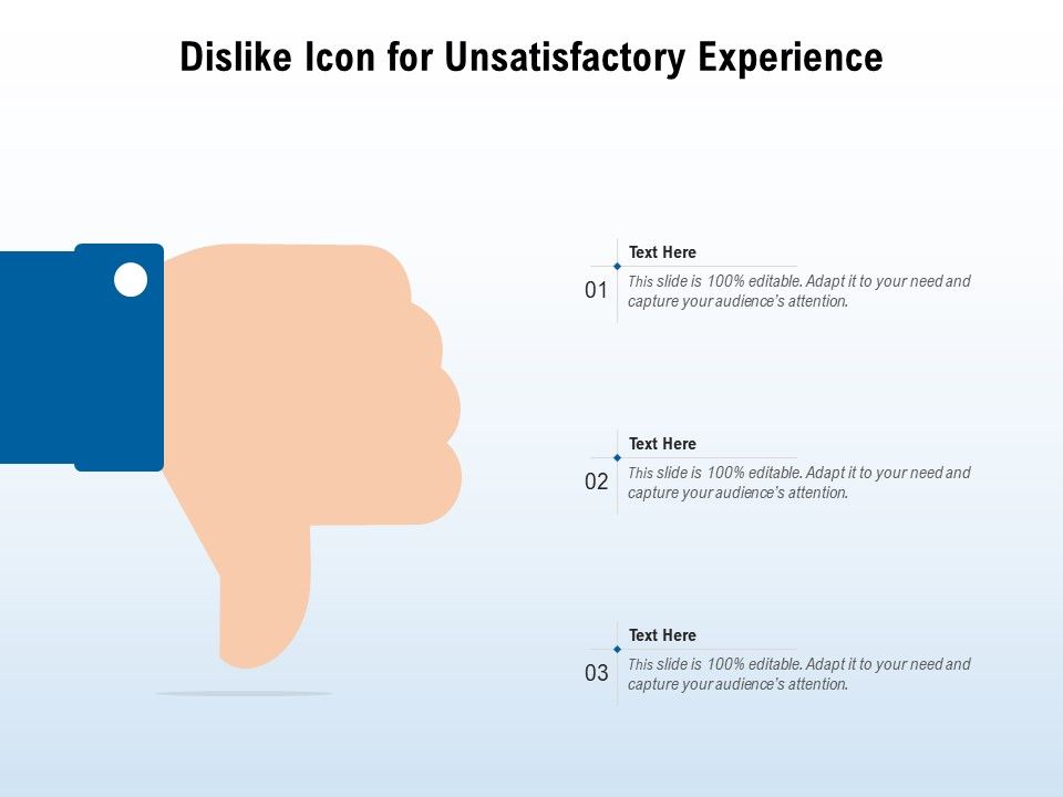 Dislike_Icon_For_Unsatisfactory_Experience_Ppt_PowerPoint_Presentation_File_Graphics_Example_PDF_Slide_1.jpg