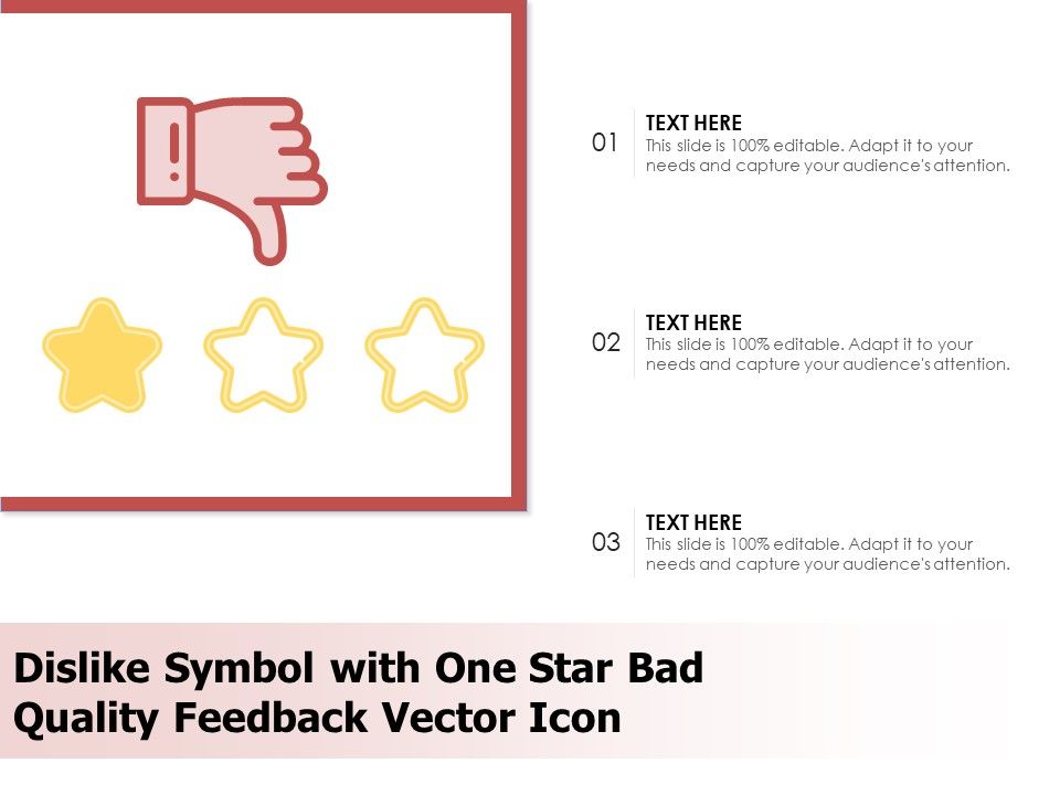 Dislike_Symbol_With_One_Star_Bad_Quality_Feedback_Vector_Icon_Ppt_PowerPoint_Presentation_Ideas_Slides_PDF_Slide_1.jpg