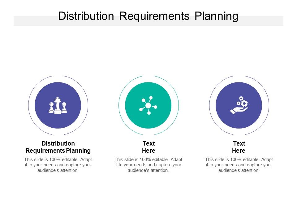 Distribution Requirements Planning Ppt PowerPoint Presentation Summary Layouts Cpb