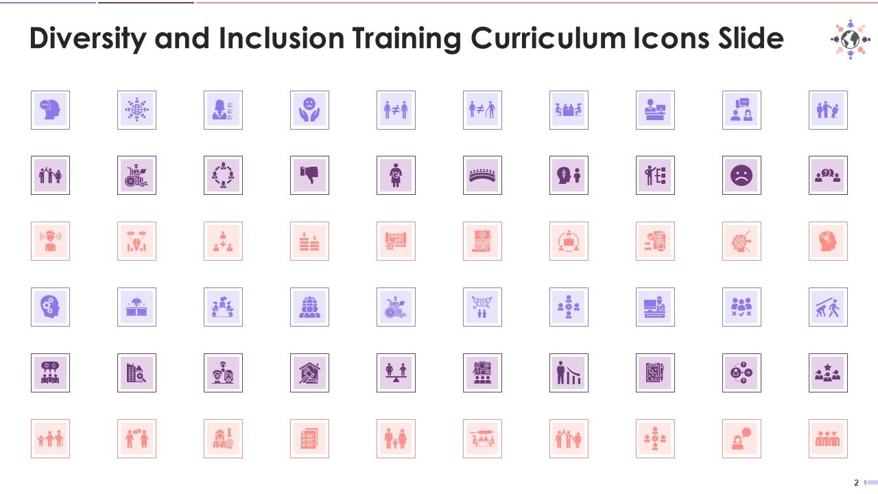 Diversity And Inclusion Poster For Workplace Training Ppt Slide02