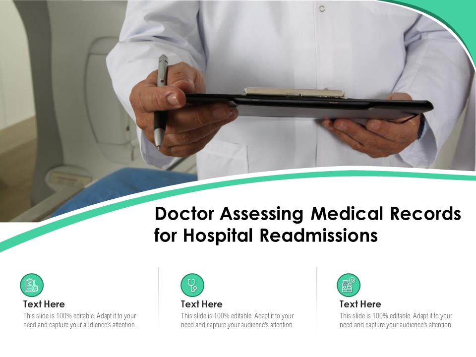 Doctor_Assessing_Medical_Records_For_Hospital_Readmissions_Ppt_PowerPoint_Presentation_File_Infographics_PDF_Slide_1.jpg