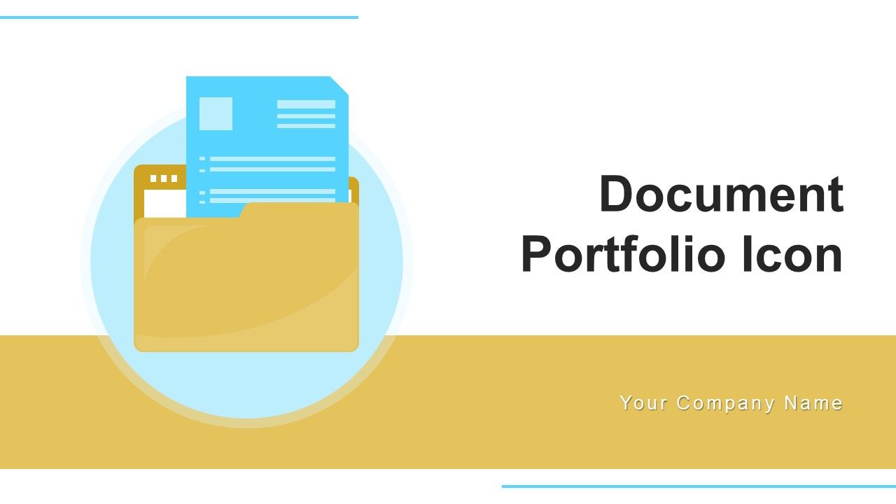 Document_Portfolio_Icon_Organization_Ppt_PowerPoint_Presentation_Complete_Deck_With_Slides_Slide_1.jpg