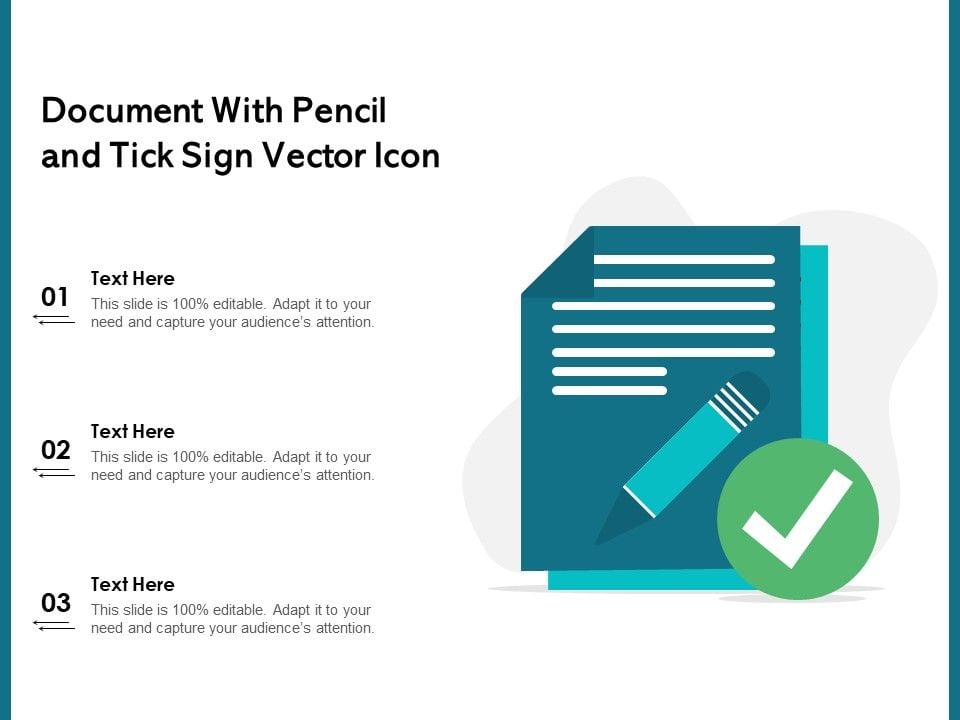 Document_With_Pencil_And_Tick_Sign_Vector_Icon_Ppt_PowerPoint_Presentation_File_Influencers_PDF_Slide_1.jpg