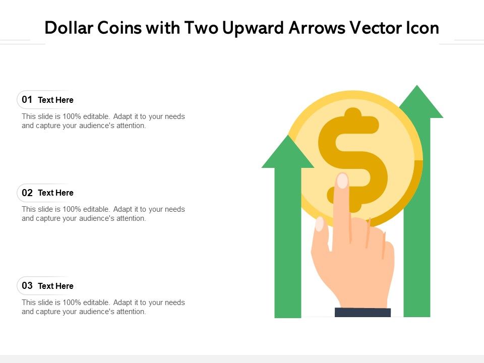 Dollar_Coins_With_Two_Upward_Arrows_Vector_Icon_Ppt_PowerPoint_Presentation_File_Rules_PDF_Slide_1.jpg