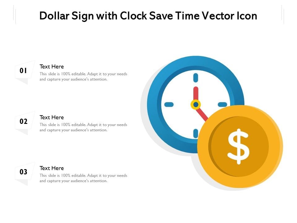 Dollar_Sign_With_Clock_Save_Time_Vector_Icon_Ppt_PowerPoint_Presentation_File_Format_PDF_Slide_1.jpg