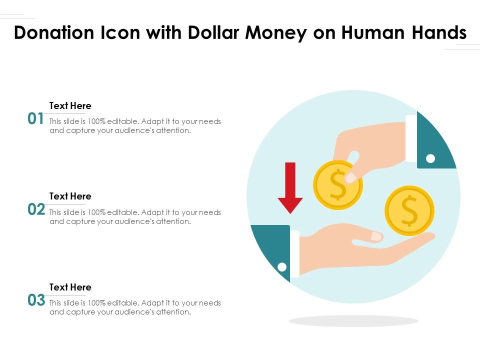 Donation_Icon_With_Dollar_Money_On_Human_Hands_Ppt_PowerPoint_Presentation_Styles_Deck_PDF_Slide_1.jpg