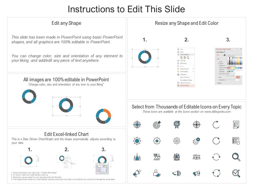 Donut Chart With Six Text Holders Ppt PowerPoint Presentation Picture PDF Slide02