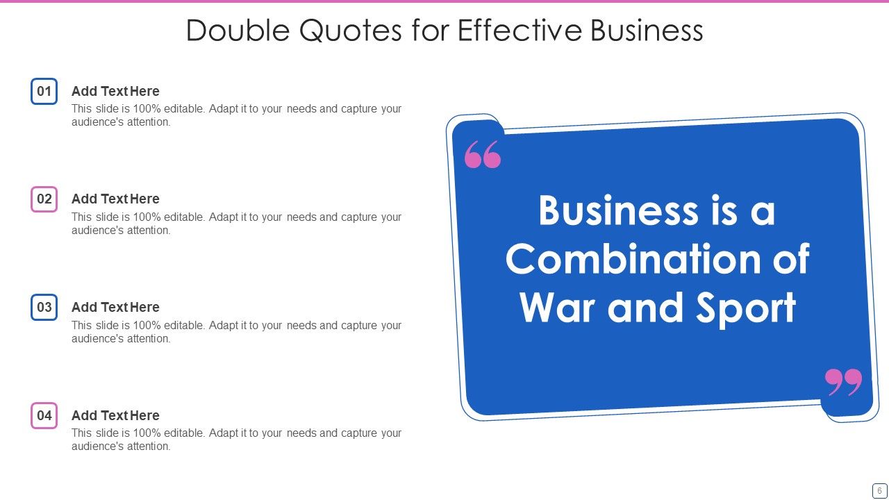 Double Quotes Ppt Powerpoint Presentation Complete With Slides Double Quotes Ppt Powerpoint Presentation Complete With Slides