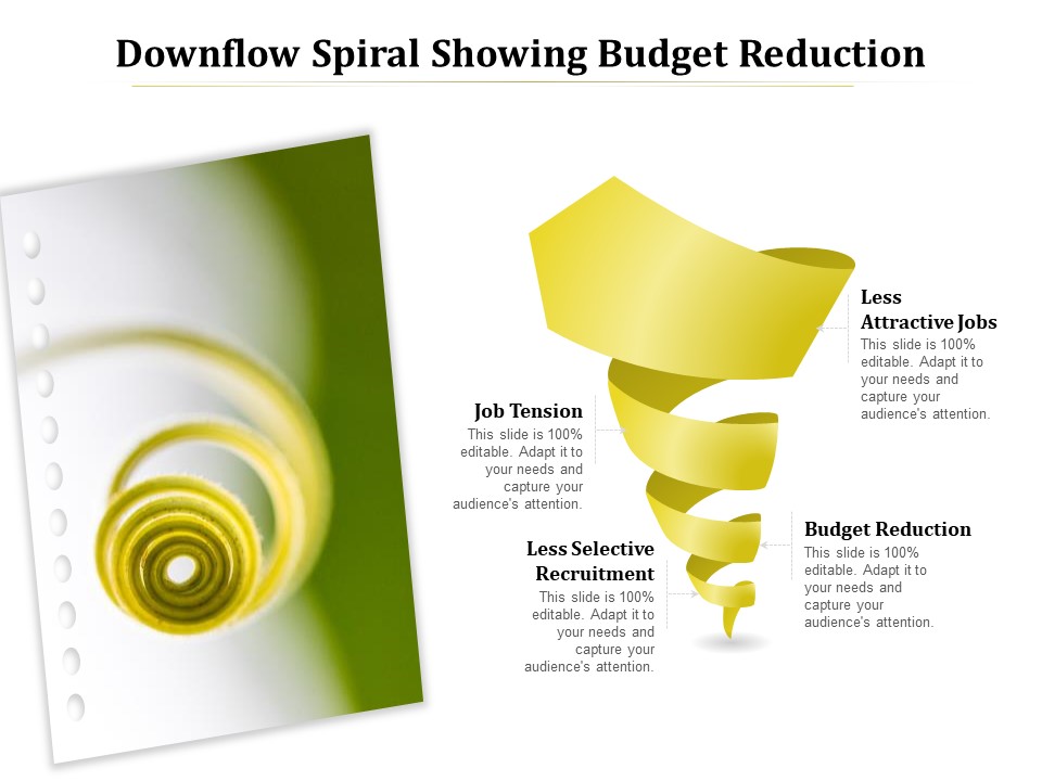 Downflow_Spiral_Showing_Budget_Reduction_Ppt_PowerPoint_Presentation_File_Background_Designs_PDF_Slide_1.jpg