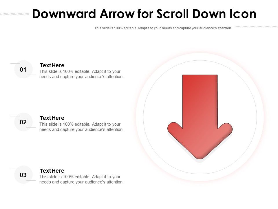 Downward_Arrow_For_Scroll_Down_Icon_Ppt_PowerPoint_Presentation_Icon_Diagrams_PDF_Slide_1.jpg