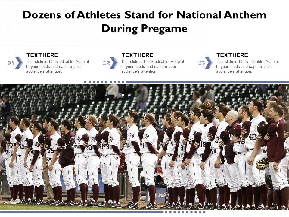 Dozens_Of_Athletes_Stand_For_National_Anthem_During_Pregame_Ppt_PowerPoint_Presentation_Icon_Format_PDF_Slide_1.jpg
