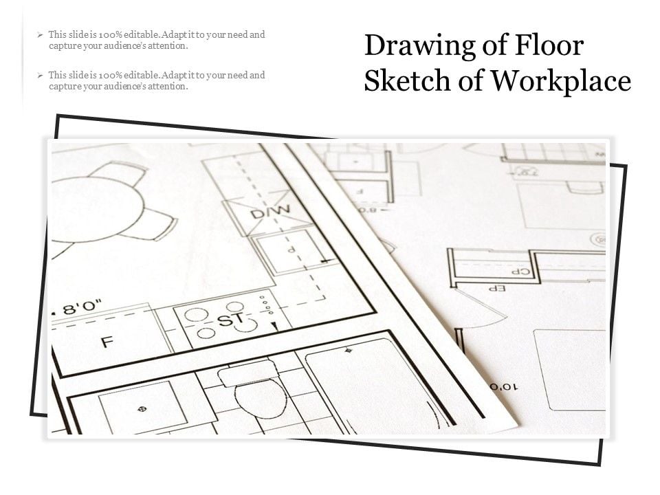 Drawing_Of_Floor_Sketch_Of_Workplace_Ppt_PowerPoint_Presentation_Portfolio_Smartart_PDF_Slide_1.jpg
