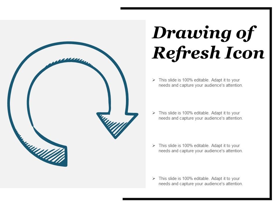 Drawing_Of_Refresh_Icon_Ppt_PowerPoint_Presentation_Inspiration_Layouts_Slide_1.jpg