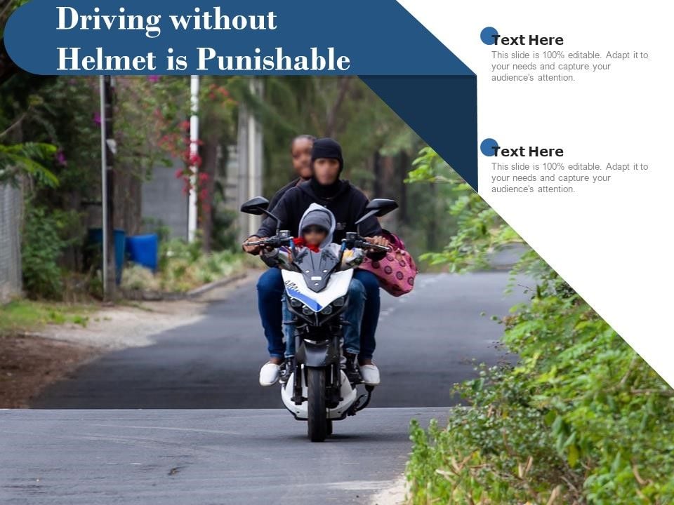 Driving_Without_Helmet_Is_Punishable_Ppt_PowerPoint_Presentation_Gallery_Icons_PDF_Slide_1.jpg