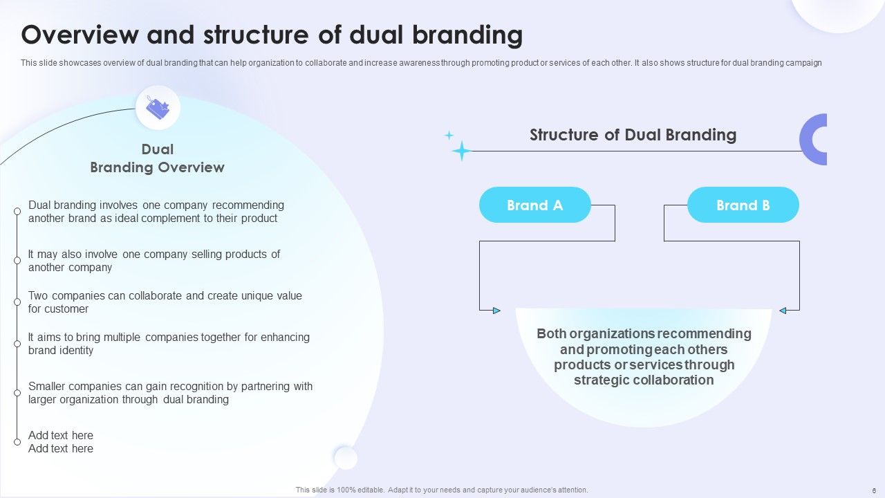 Dual Branding Campaign To Boost Sales Of Product Or Services Ppt PowerPoint Presentation Complete Deck With Slides Slide06