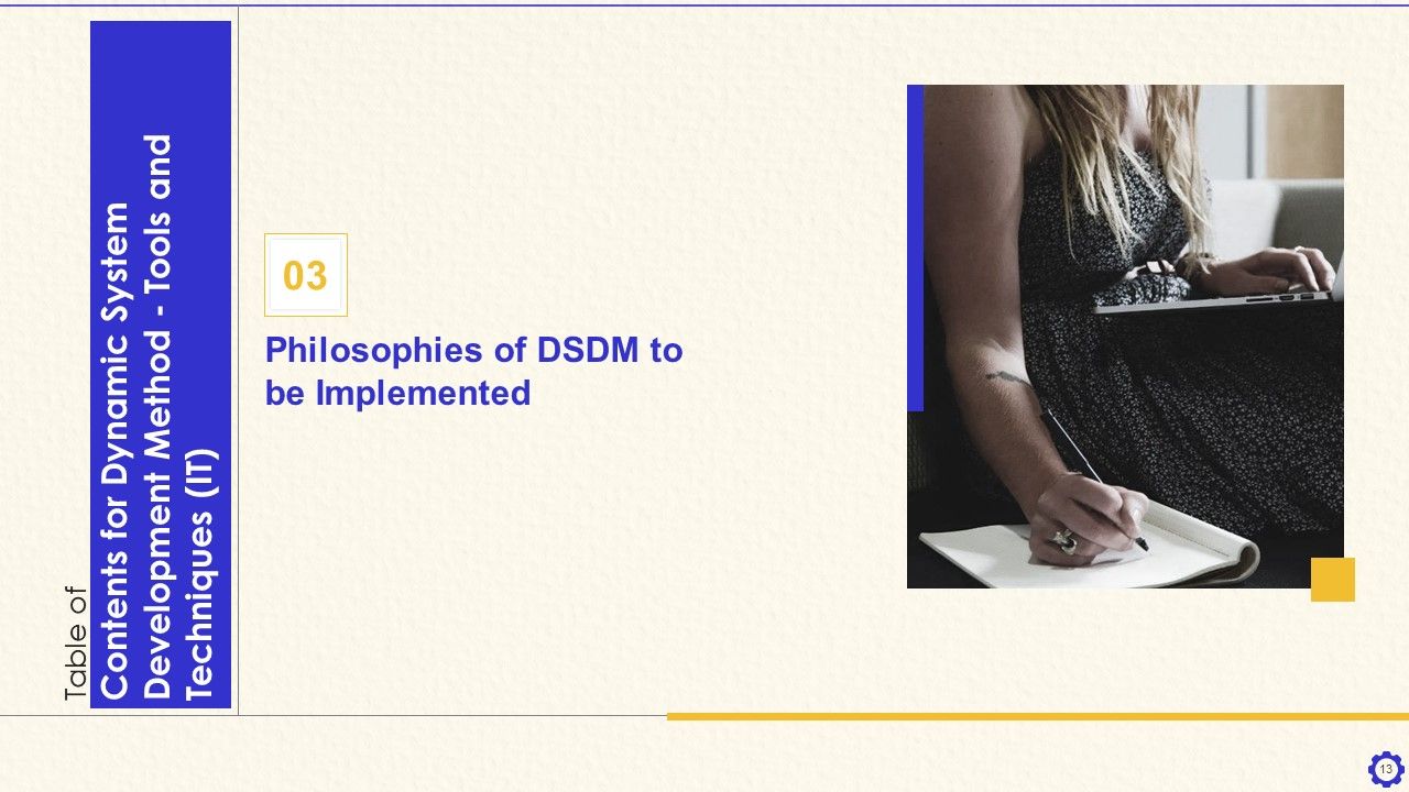 Dynamic System Development Method Tools And Techniques IT Ppt PowerPoint Presentation Complete Deck With Slides Slide13
