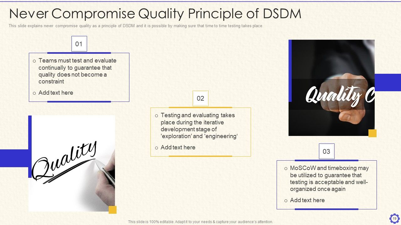 Dynamic System Development Method Tools And Techniques IT Ppt PowerPoint Presentation Complete Deck With Slides Slide19