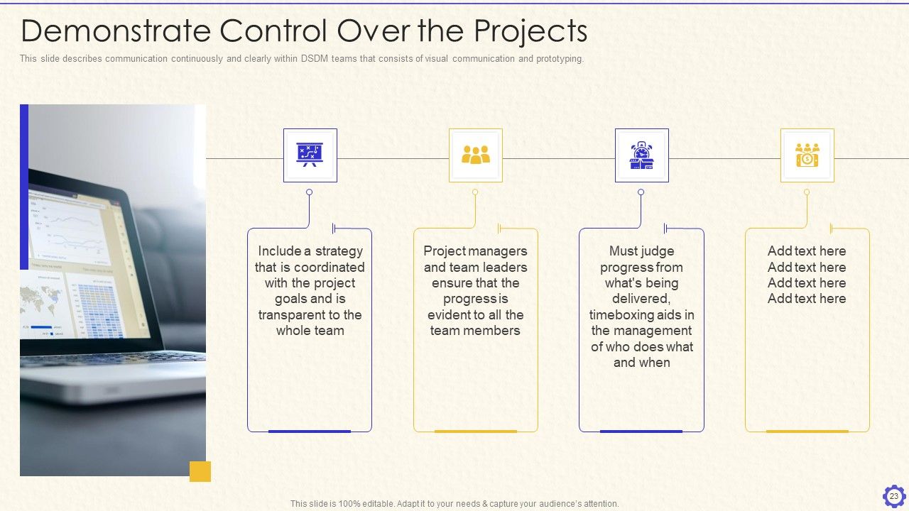 Dynamic System Development Method Tools And Techniques IT Ppt PowerPoint Presentation Complete Deck With Slides Slide23