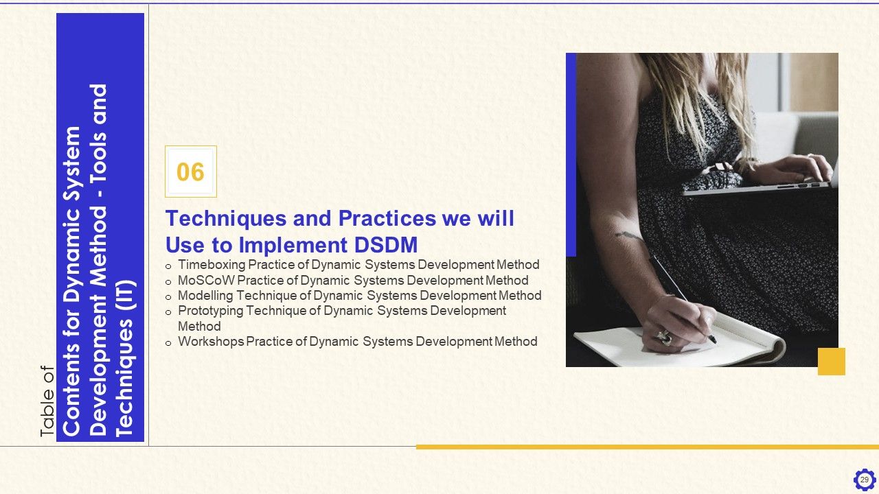 Dynamic System Development Method Tools And Techniques IT Ppt PowerPoint Presentation Complete Deck With Slides Slide29