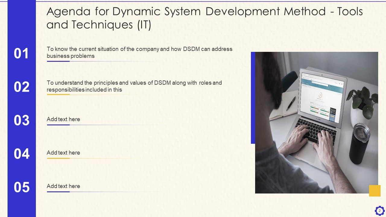 Dynamic System Development Method Tools And Techniques IT Ppt PowerPoint Presentation Complete Deck With Slides Slide02
