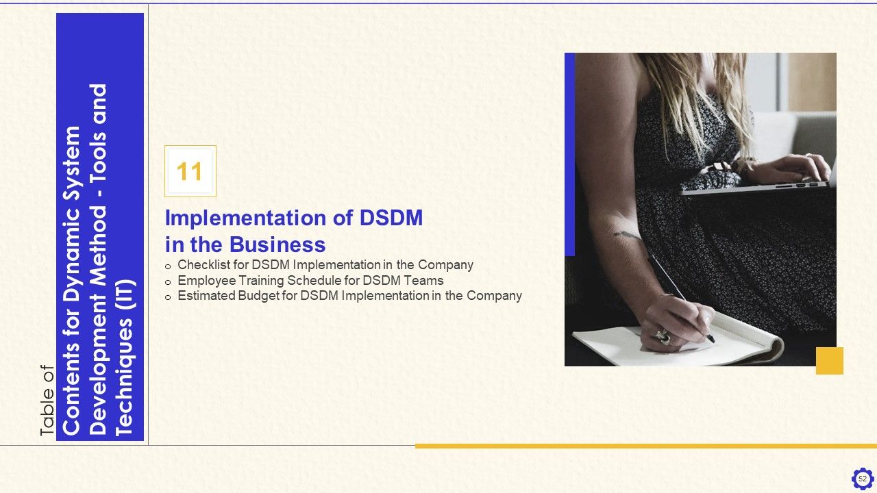 Dynamic System Development Method Tools And Techniques IT Ppt PowerPoint Presentation Complete Deck With Slides Slide52