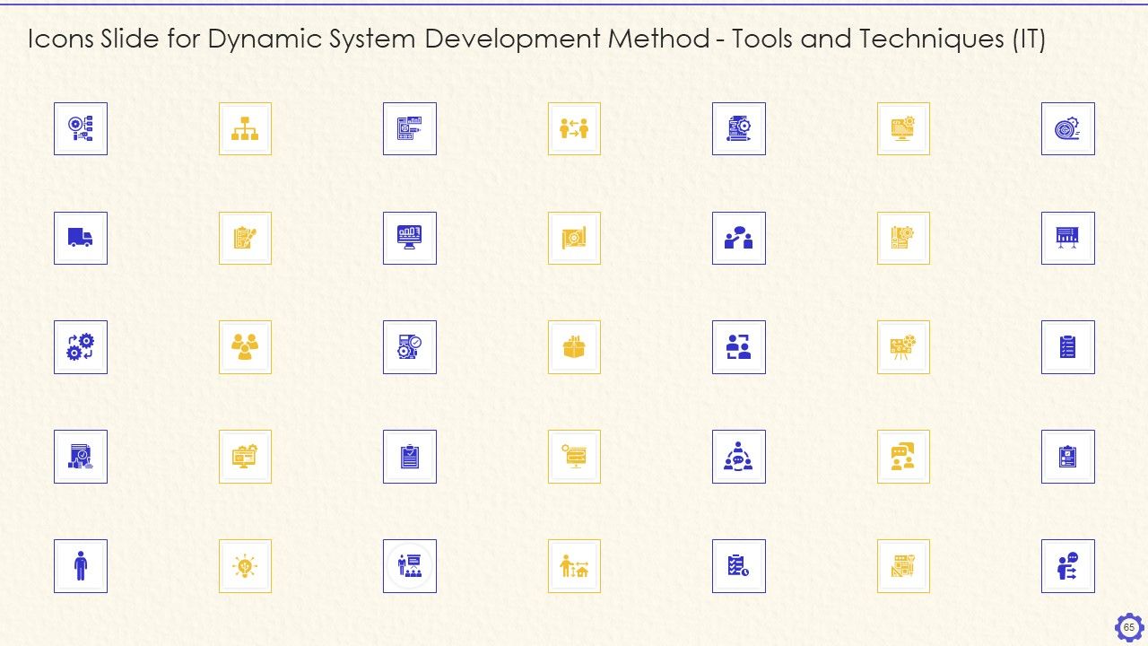 Dynamic System Development Method Tools And Techniques IT Ppt PowerPoint Presentation Complete Deck With Slides Slide65