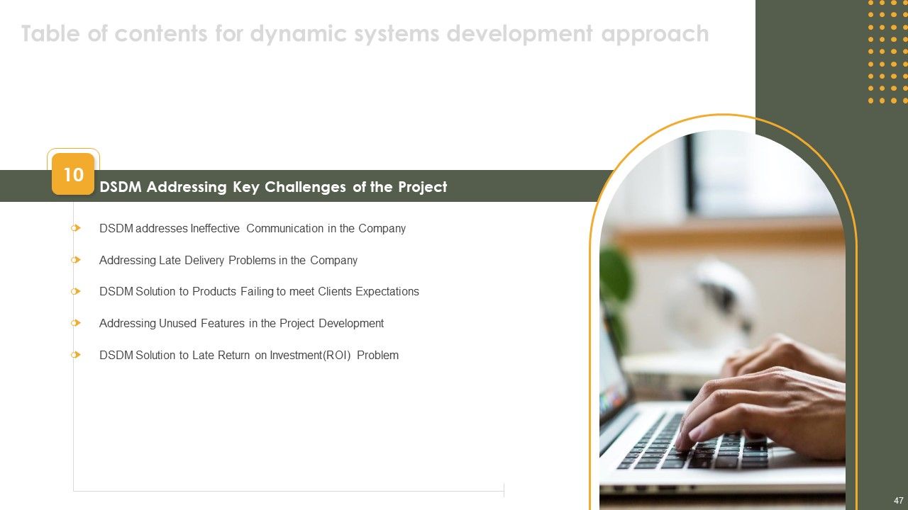 Dynamic Systems Development Approach Ppt PowerPoint Presentation Complete Deck With Slides Slide47