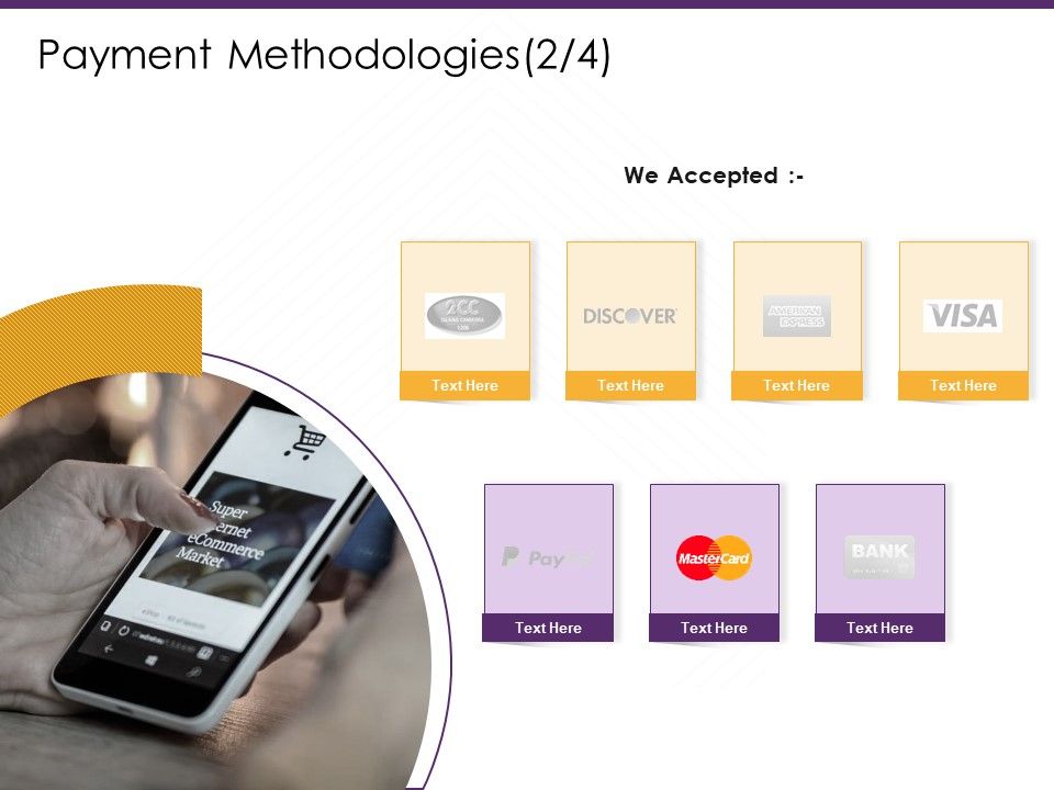 E_Commerce_Payment_Methodologies_Accepted_Ppt_PowerPoint_Presentation_Icon_Gridlines_PDF_Slide_1.jpg