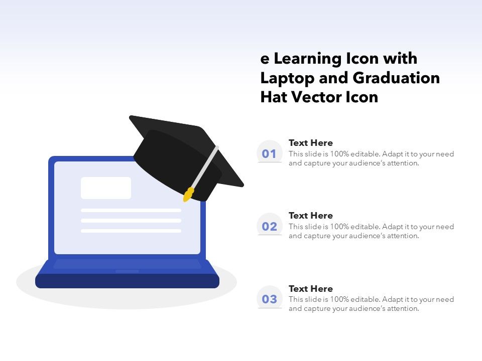 E_Learning_Icon_With_Laptop_And_Graduation_Hat_Vector_Icon_Ppt_PowerPoint_Presentation_File_Designs_Download_PDF_Slide_1.jpg