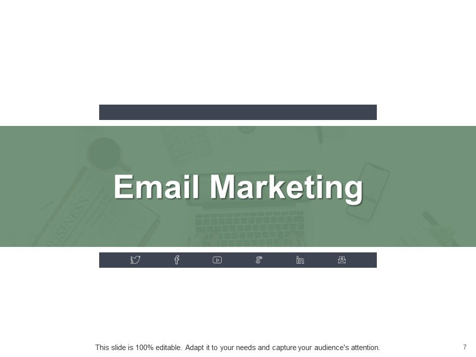 E Marketing Ppt PowerPoint Presentation Complete Deck With Slides Slide07