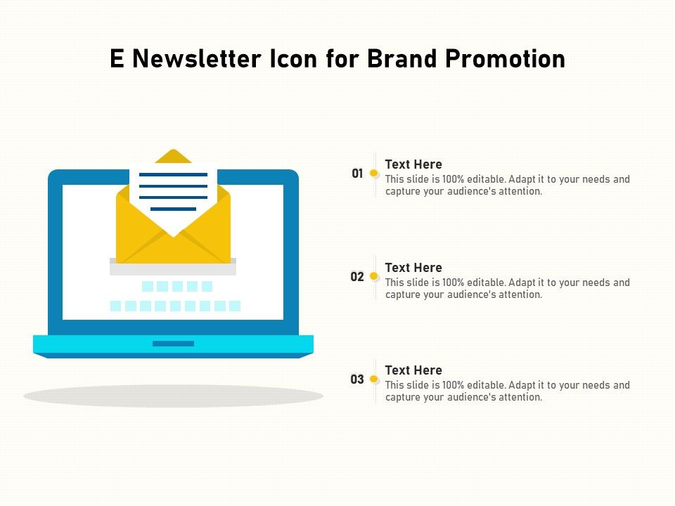 E_Newsletter_Icon_For_Brand_Promotion_Ppt_PowerPoint_Presentation_Icon_Styles_PDF_Slide_1.jpg