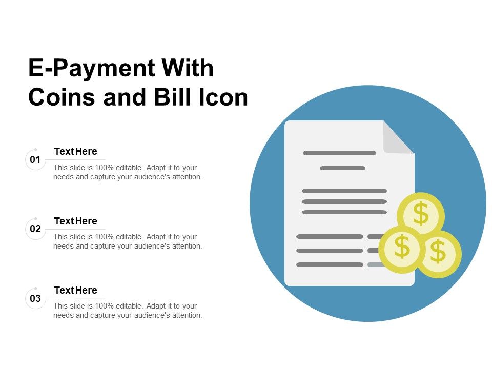 E_Payment_With_Coins_And_Bill_Icon_Ppt_PowerPoint_Presentation_Infographic_Template_Tips_PDF_Slide_1.jpg